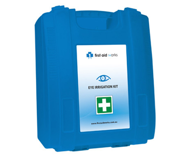 Picture of VisionSafe -FAWEIK - Wall Mountable Eye Irrigation First Aid Kit